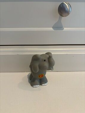 Little People Alphabet Learning Zoo “E” for Elephant